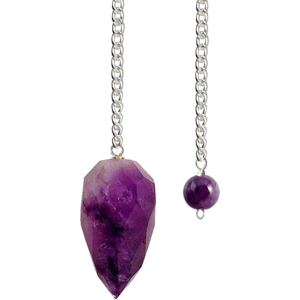 Pendulum Light Diffuser - Amethyst, SKU KH-61025, UPC 6016200674617