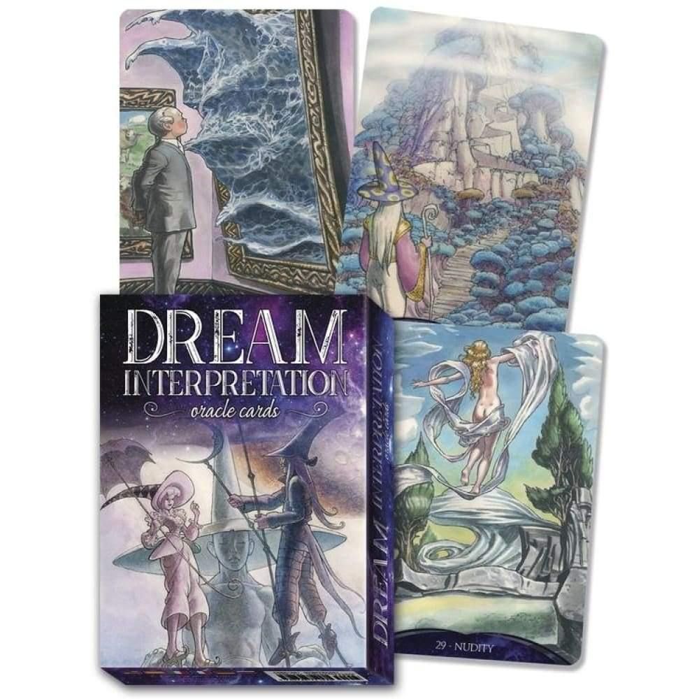 Dream Interpretation Oracle Cards by Luigi Di Gianmarino, Pierluca Zizzi, SKU LW1582, UPC 601622192…