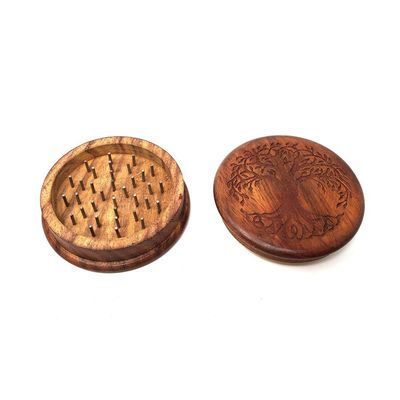3&quot; Tree of Life Herb Grinder, SKU WG3TL, UPC 6016002962943