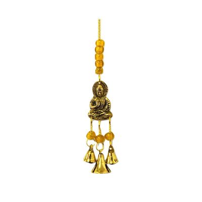 9&quot; Buddha Chakra Wind Chime, SKU 7540, UPC 6016206599570