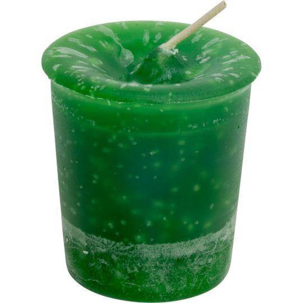 Scented Votive Candle - Balsam (Box of 18), SKU CJ-T071, UPC 6016206610619