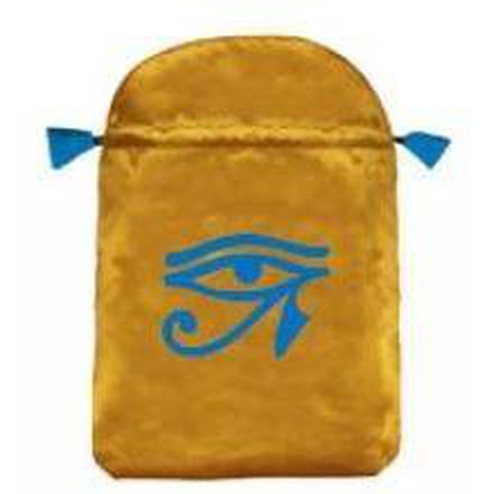 Horus Eye Satin Tarot Bag by Lo Scarabeo, SKU LW1786, UPC 6016242818871