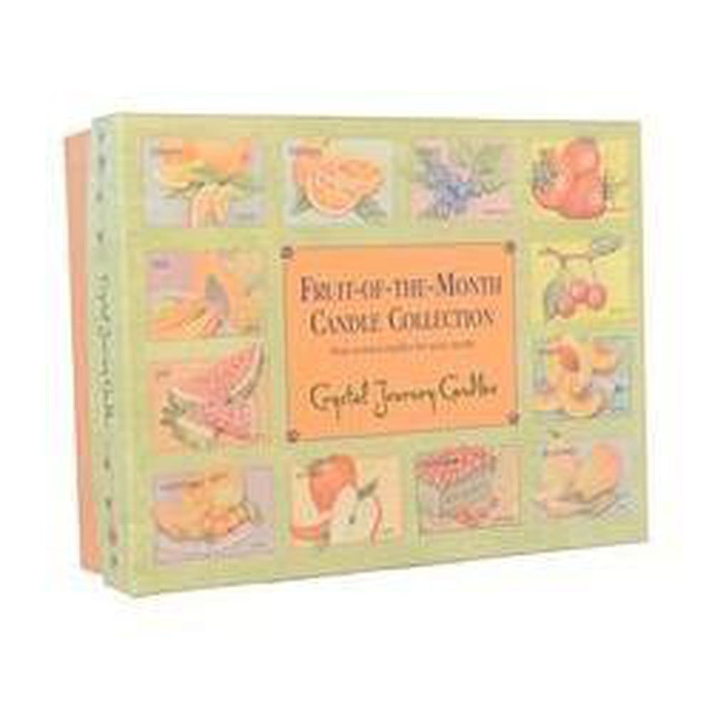Candle Gift Set - Fruit of the Month (12 Candle Set), SKU CJ-A040, UPC 6016206345368