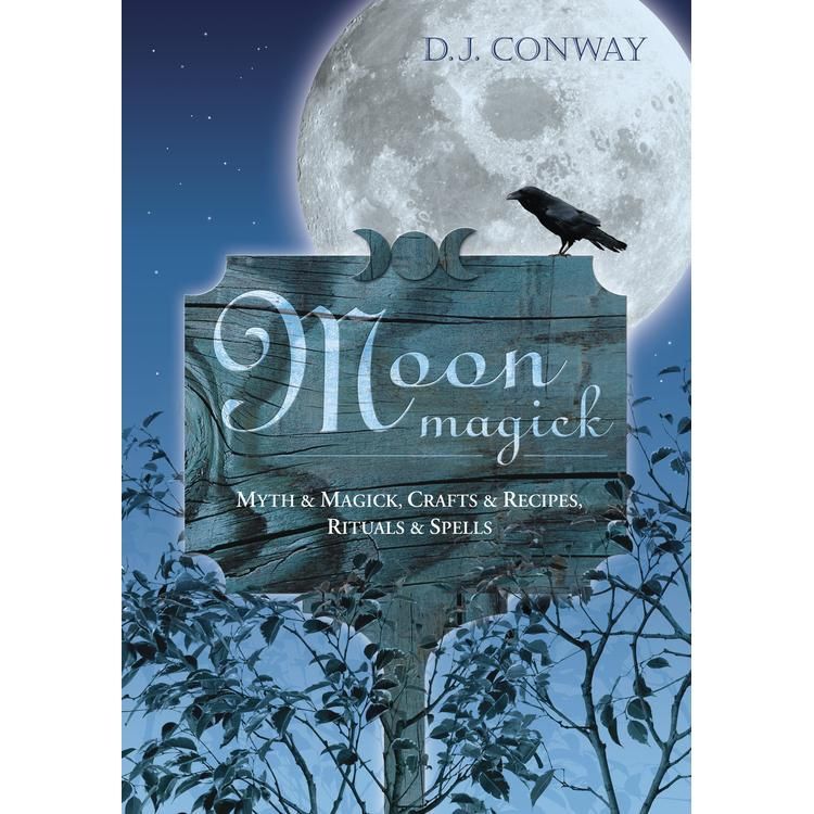 Moon Magick by D.J. Conway, SKU LW614, UPC 6016203371360
