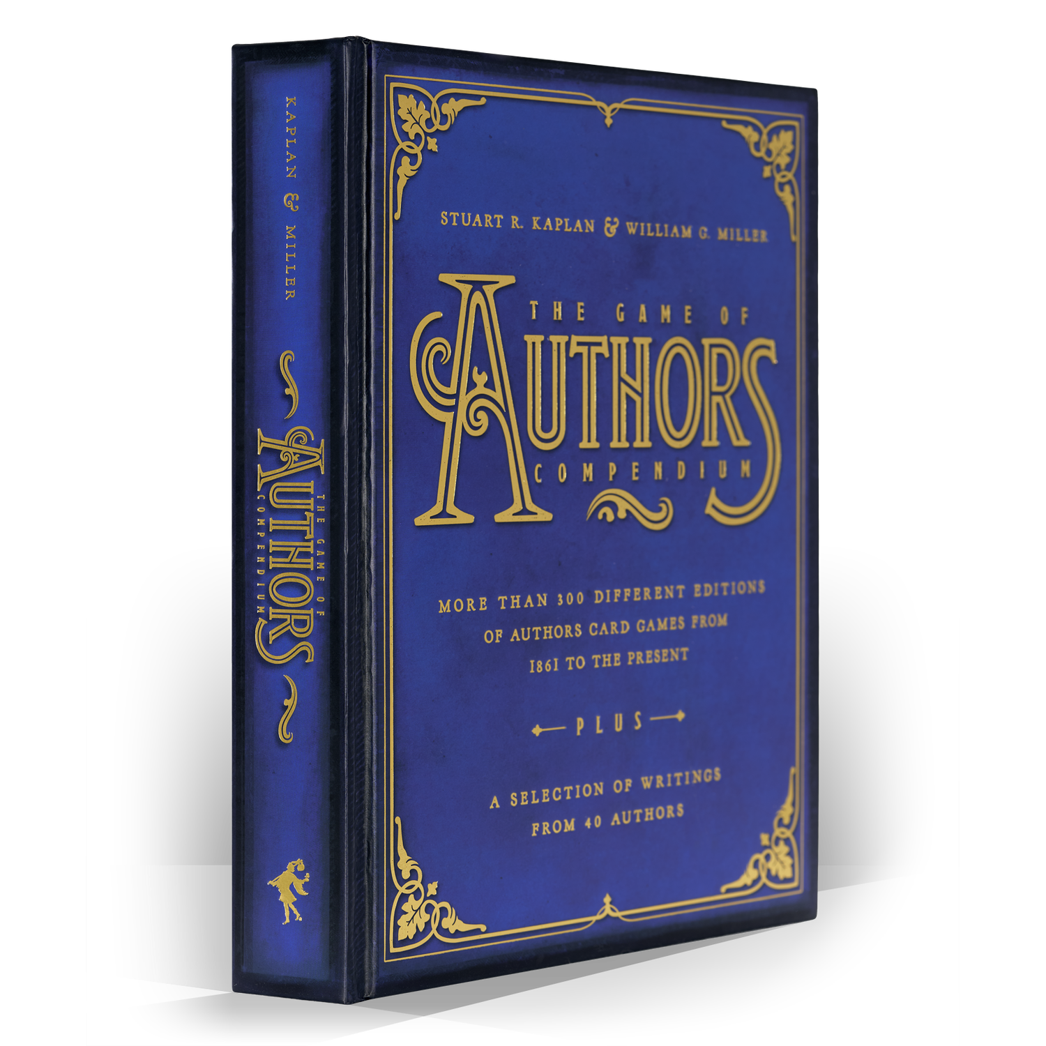 The Game of Authors Compendium (Hardcover) by Stuart R. Kaplan and William G. Miller, SKU UG-BK248,…