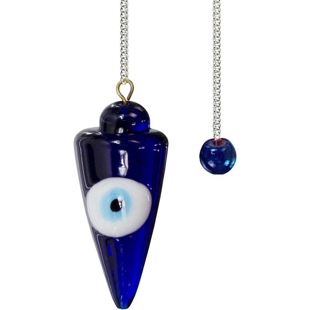 Evil Eye Curved Pendulum, SKU KH-61207, UPC 6016224552588