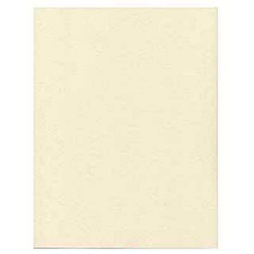 8.5 x 11 Heavy Parchment Paper (5 Pack), SKU SP-1, UPC 6016213059043