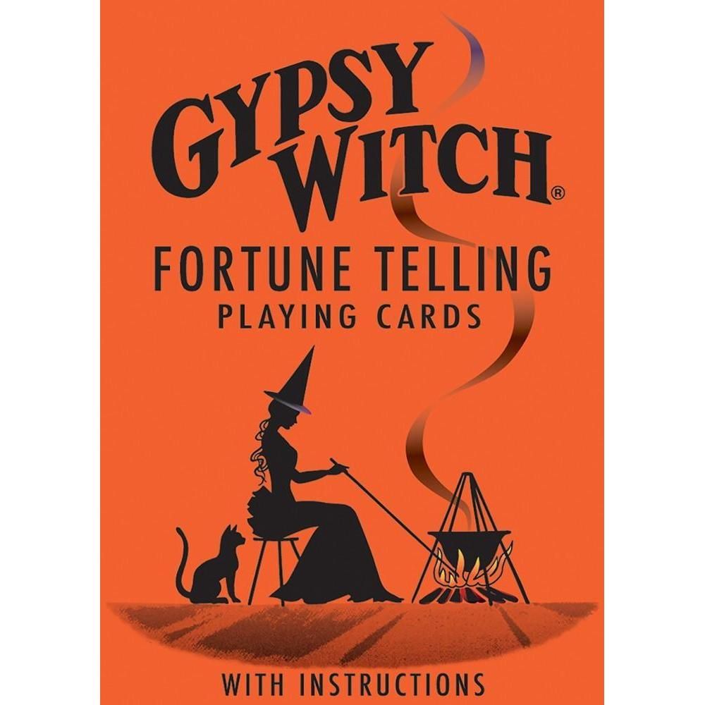 Gypsy Witch Fortune Telling Cards by U.S. Games Systems, Inc., SKU UG-GW10, UPC 6016203241212