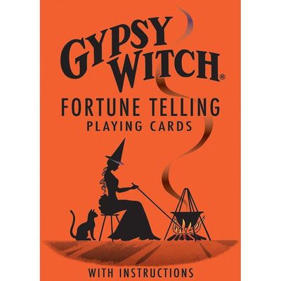 Gypsy Witch Fortune Telling Cards by U.S. Games Systems, Inc., SKU UG-GW10, UPC 6016203241212