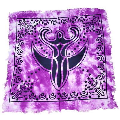 18&quot; Satin Altar Cloth - Goddess, SKU SC94, UPC 6016208495498