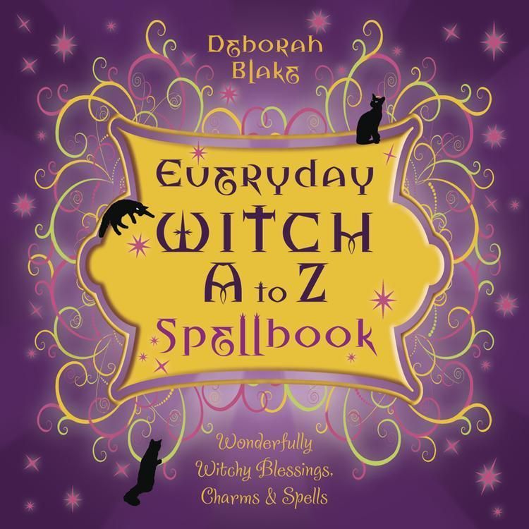 Everyday Witch A To Z Spellbook by Deborah Blake, SKU LW1670, UPC 6016227462419