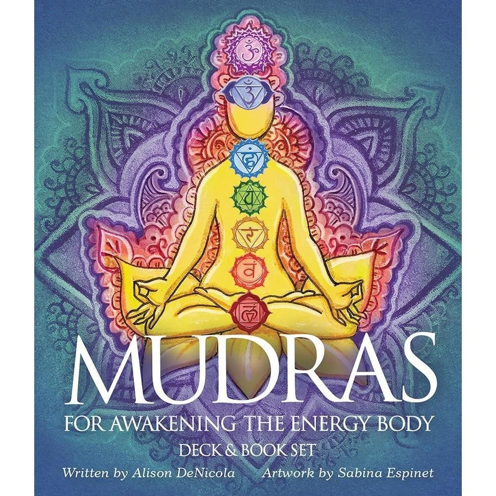 Mudras For Awakening The Energy Body Deck by Alison DeNicola, Sabina Espinet, SKU UG-MAEB40, UPC 60…