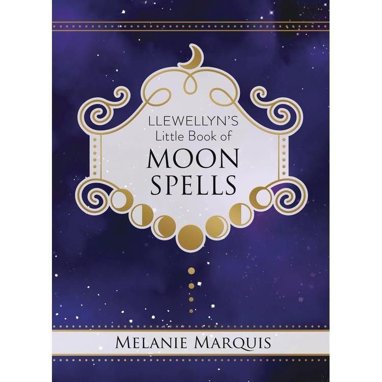 Llewellyn&#39;s Little Book of Moon Spells (Hardcover) by Melanie Marquis, SKU LW478, UPC 6016202262263
