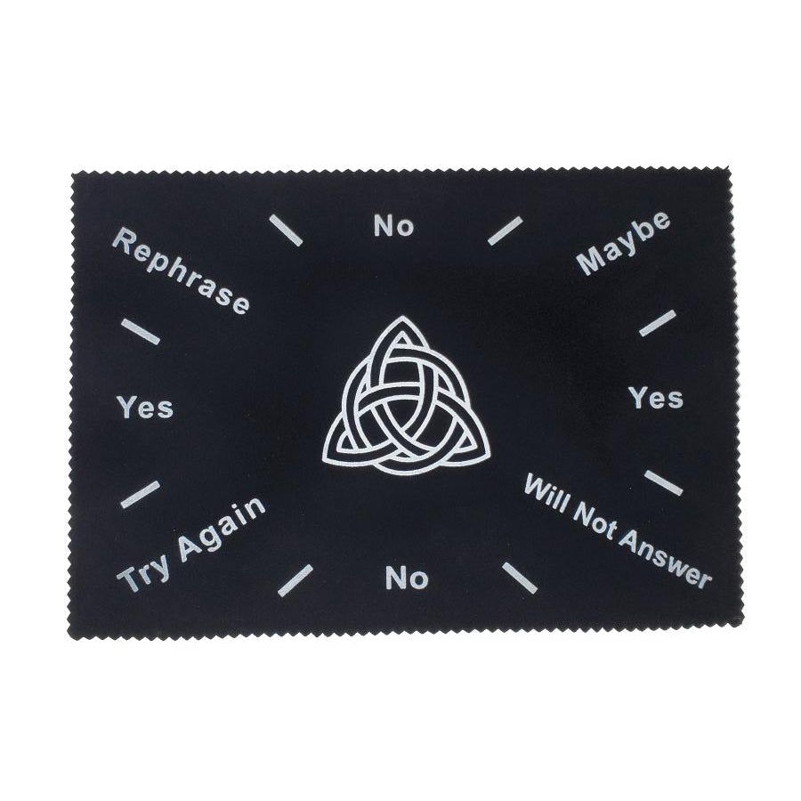 8&quot; x 12&quot; Triquetra Pendulum Mat, SKU PMT-C, UPC 6016202126176