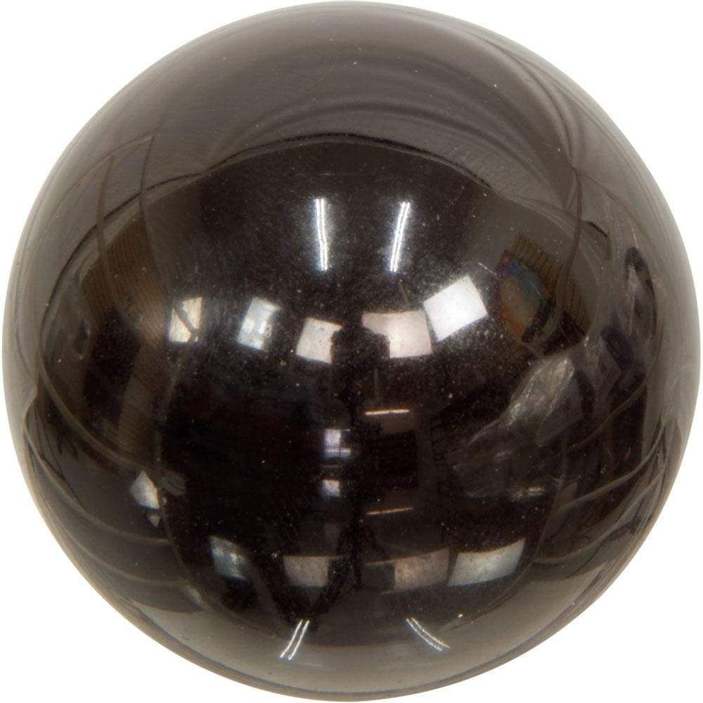 40 mm Gemstone Sphere - Black Obsidian, SKU KH-17695, UPC 6016234616645