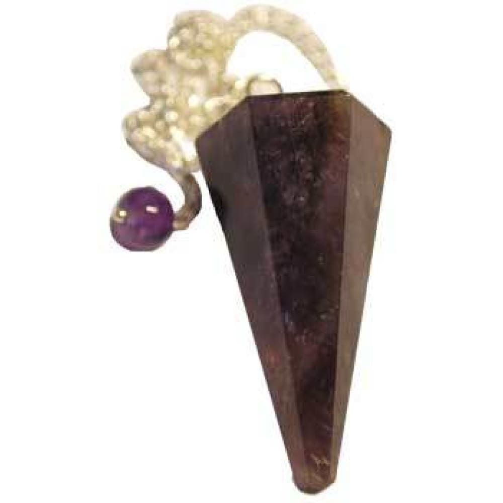 6-Sided Pendulum - Amethyst, SKU PEND-12, UPC 6016202151161