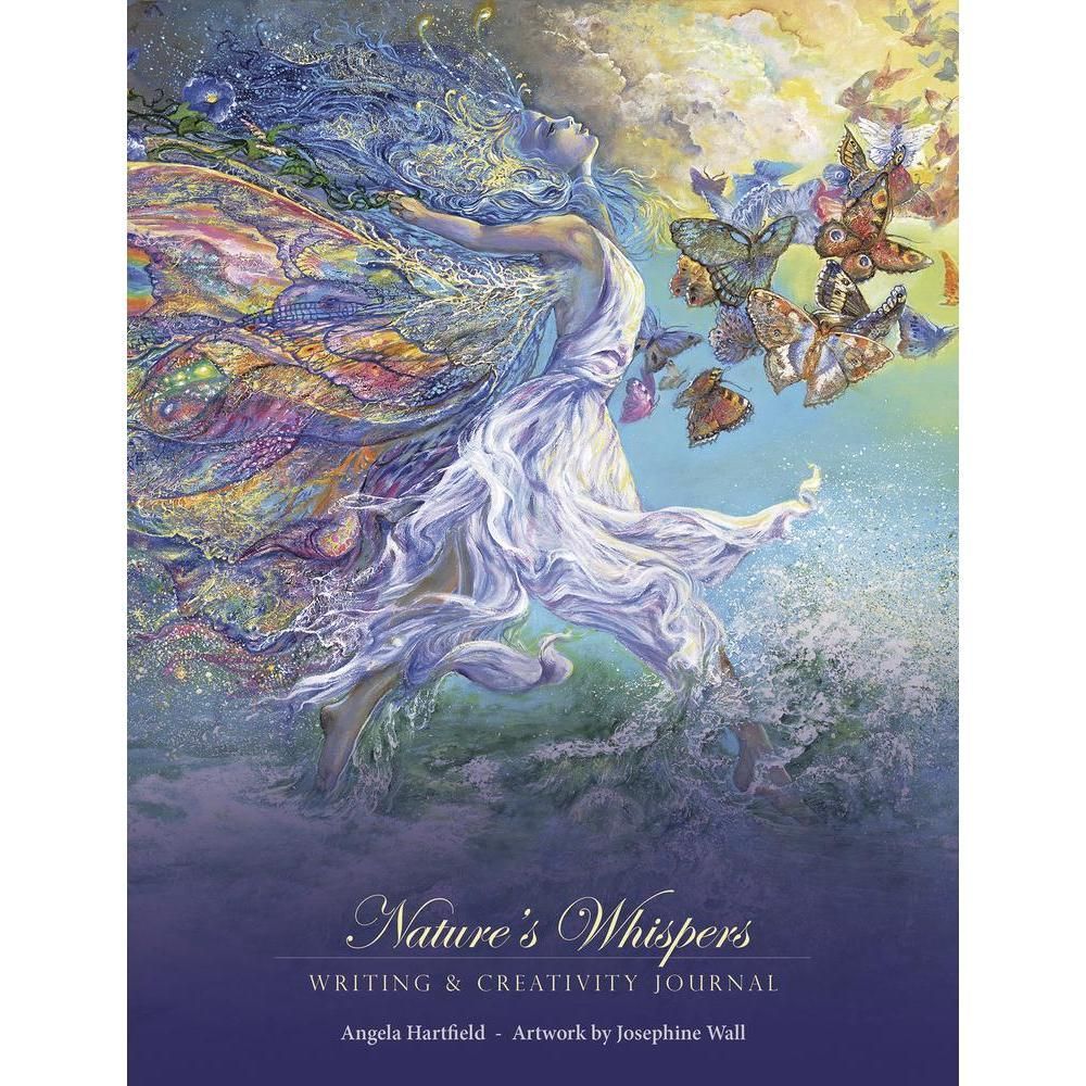 Nature&#39;s Whispers Writing &amp; Creativity Journal by Angela Hartfield, Josephine Wall, SKU LW490, UPC …