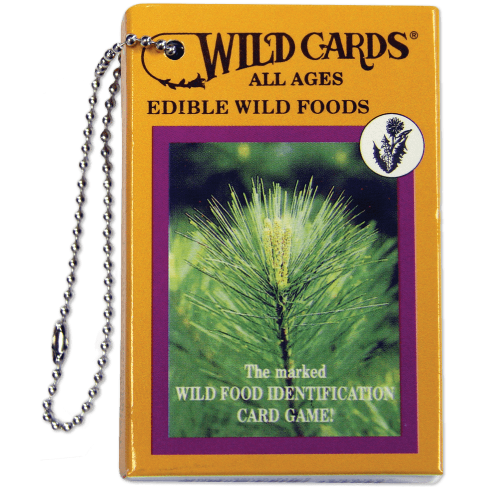 Edible Wild Foods Playing Cards by U.S. Game Systems, Inc., SKU UG-EWF52, UPC 6016208645695