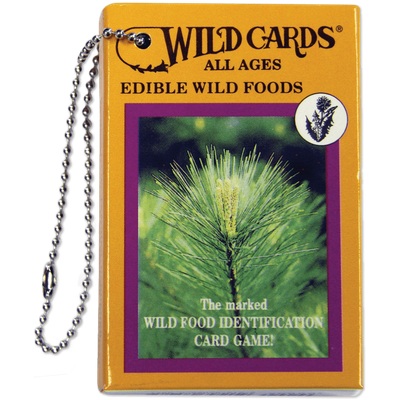 Edible Wild Foods Playing Cards by U.S. Game Systems, Inc., SKU UG-EWF52, UPC 6016208645695
