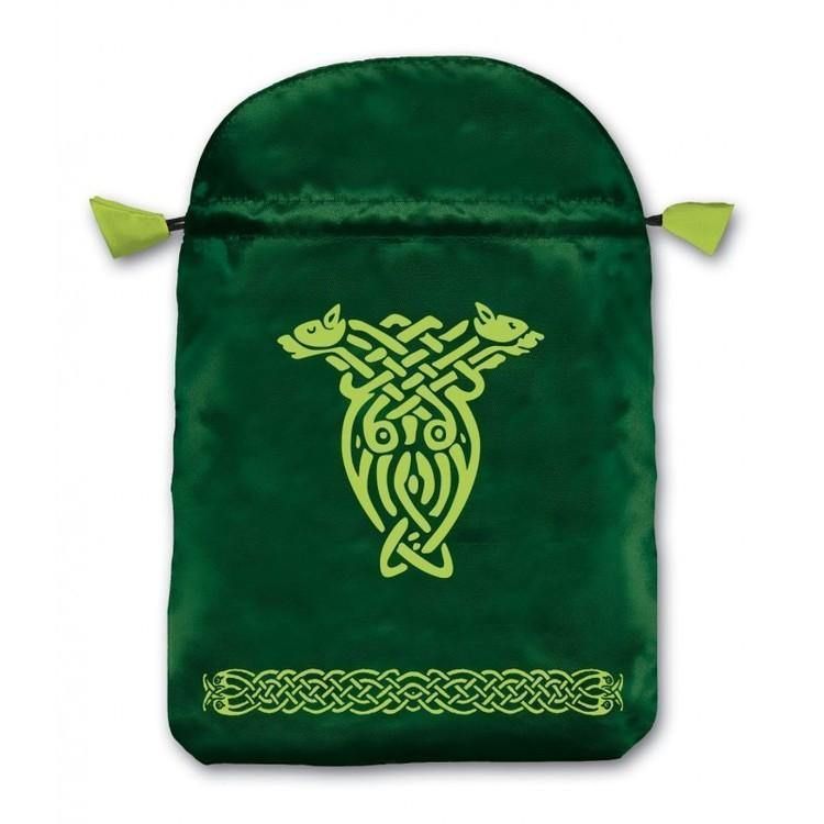 Celtic Satin Tarot Bag by Lo Scarabeo, SKU LW1744, UPC 6016233253292