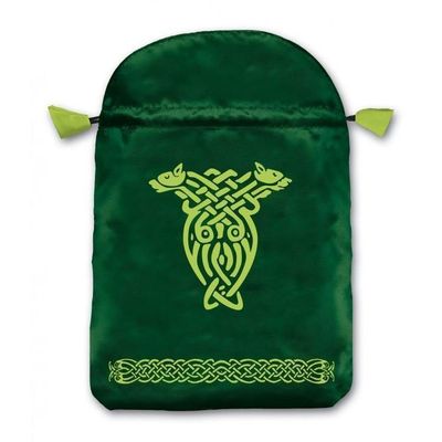 Celtic Satin Tarot Bag by Lo Scarabeo, SKU LW1744, UPC 6016233253292