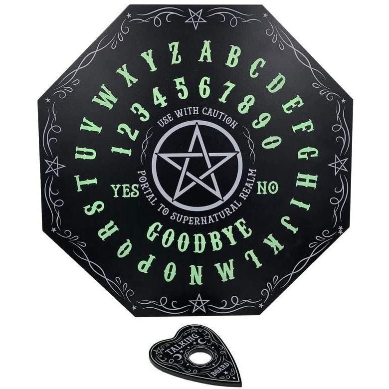 16&quot; Glow in the Dark Spirit Ouija Board, SKU PG-13758, UPC 6016226072053