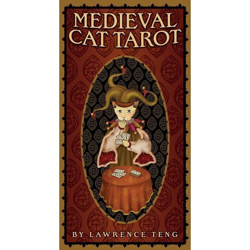 Medieval Cat Tarot by Gina M. Pace, Lawrence Teng, SKU UG-MCT78, UPC 6016224021060