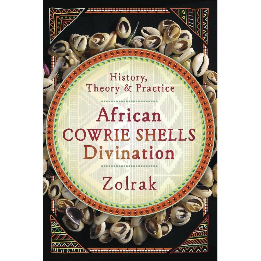 African Cowrie Shells Divination by Zolrak, SKU LW429, UPC 6016201836847
