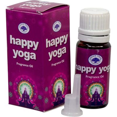 10 ml Green Tree Fragrance Oil - Happy Yoga, SKU KH-72695, UPC 6016216858872