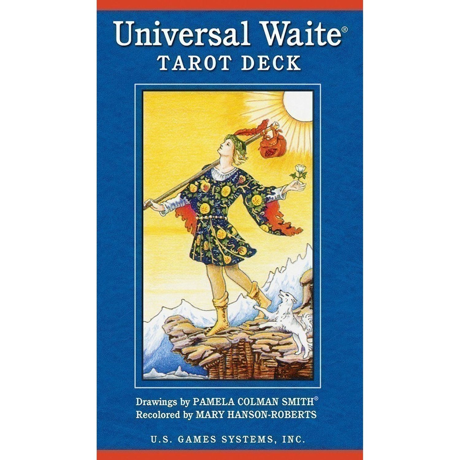 Universal Waite Tarot Deck by Mary Hanson-Roberts, SKU UG-UW78, UPC 6016207445425