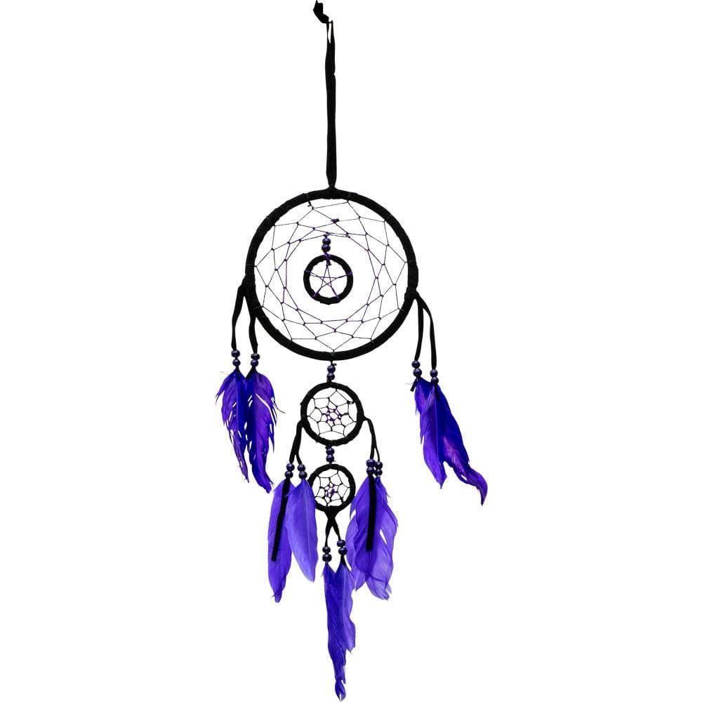 19&quot; Dream Catcher - Pagan Dreams, SKU KH-30233, UPC 6016217336324
