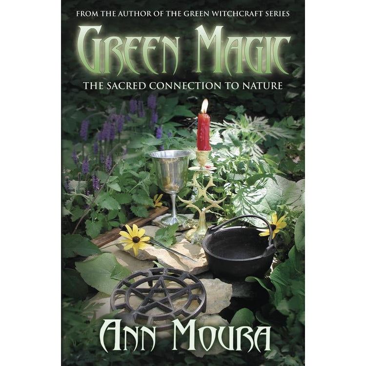 Green Magic by Ann Moura, SKU LW1251, UPC 6016211980950