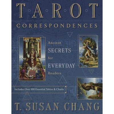 Tarot Correspondences by T. Susan Chang, SKU LW206, UPC 6016200408410