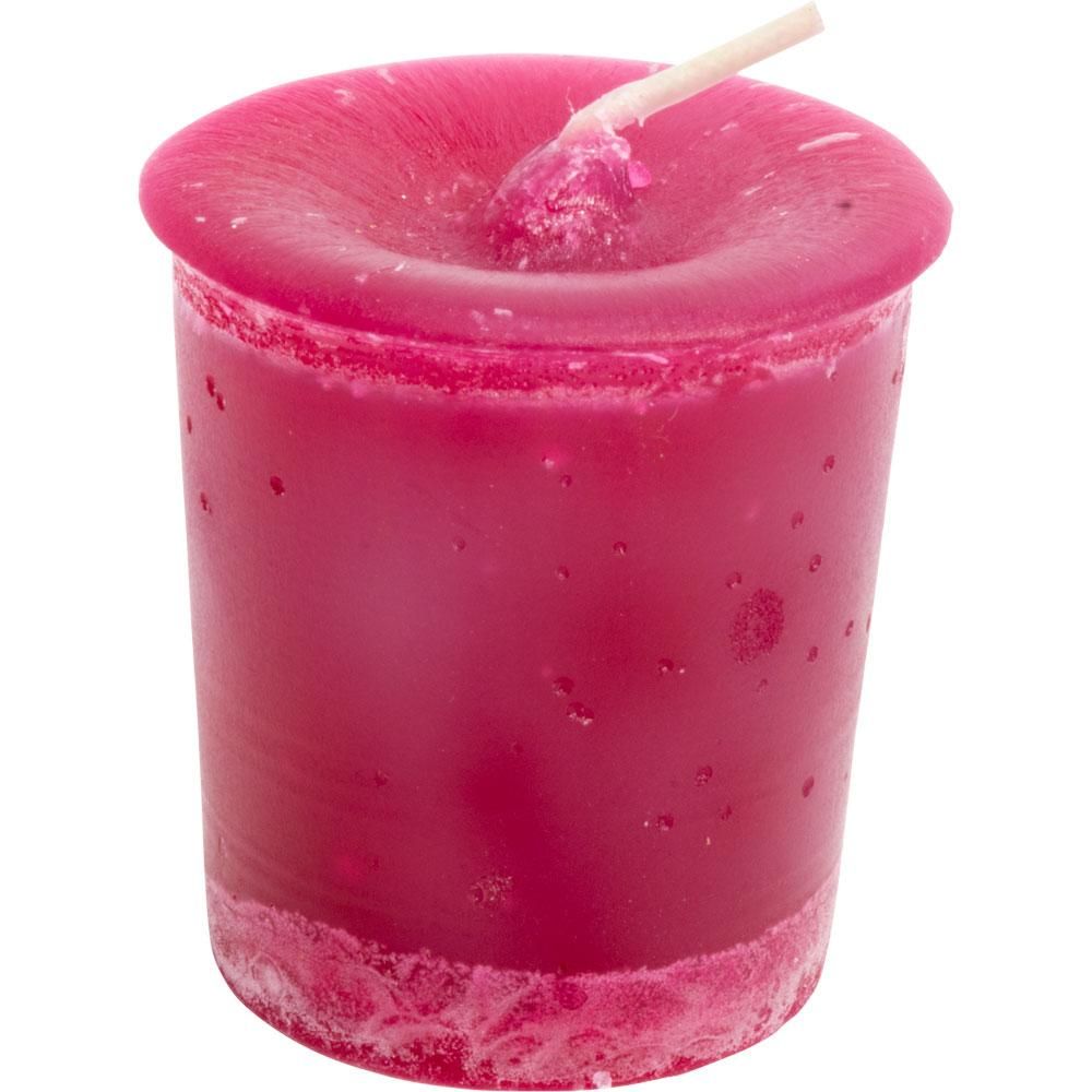 Reiki Charged Herbal Votive Candle - Wisdom (Box of 18), SKU KH-81519, UPC 6016201041029