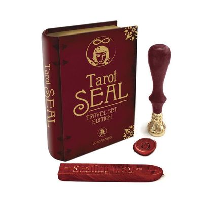 Tarot Sealing Wax by Lo Scarabeo, SKU LW511, UPC 6016202543577