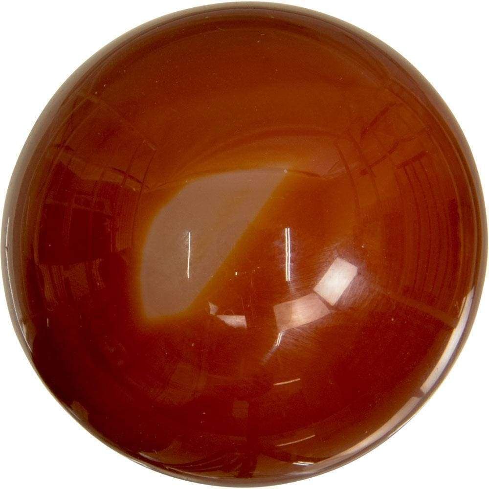 40 mm Gemstone Sphere - Carnelian, SKU KH-17685, UPC 6016200805820