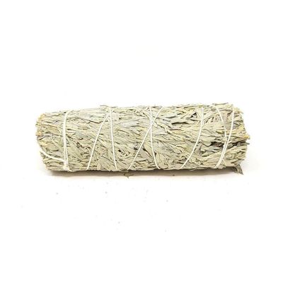 4&quot; Sage &amp; White Copal Smudge Stick, SKU L02-36-MS1-WC, UPC 6016205324364