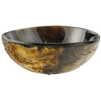 3.75&quot; Polished Horn Ritual Bowl, SKU 333, UPC 6016217768705