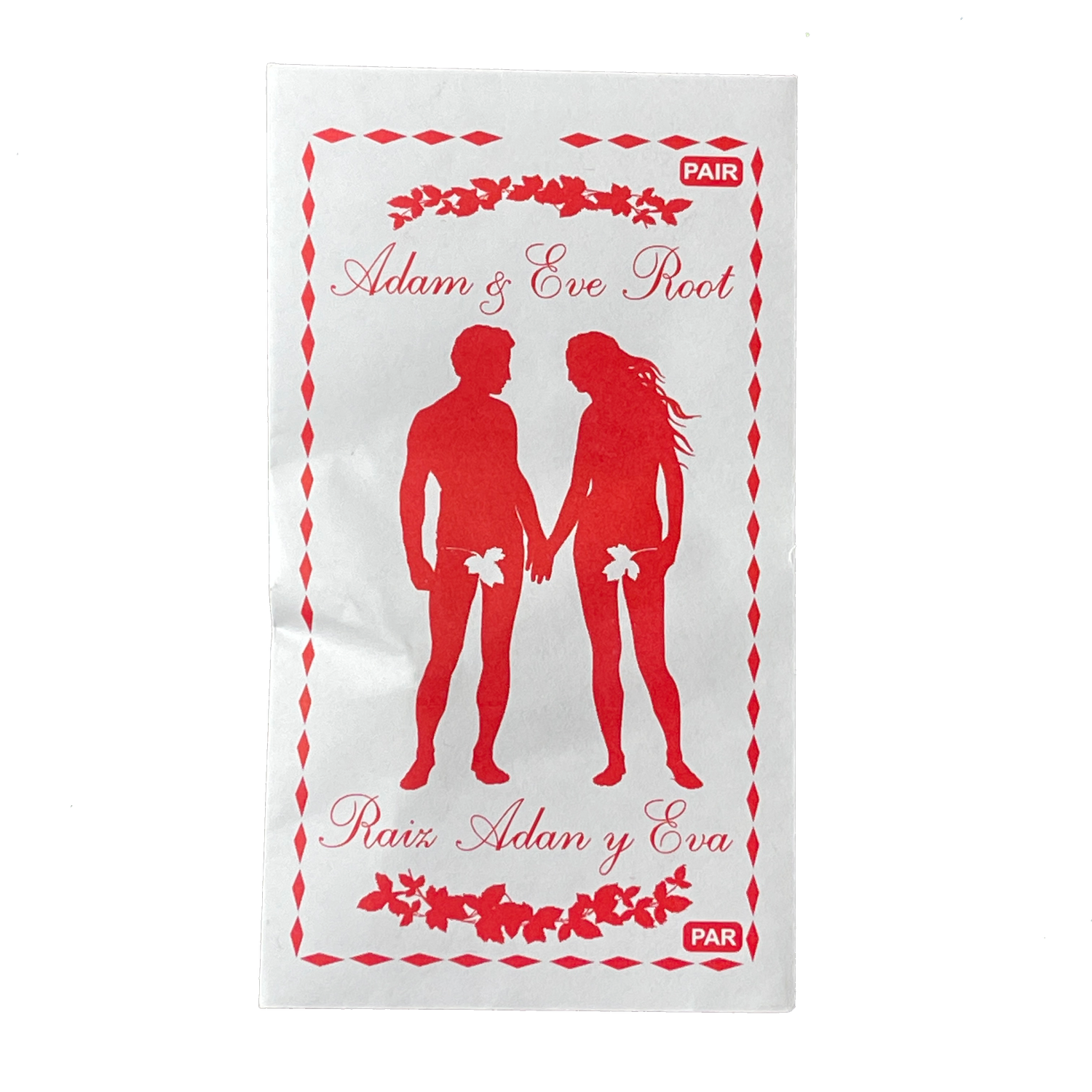 Pair of Adam And Eve Root in Envelope, SKU RM-70175, UPC 6016212449470