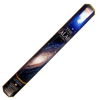 Galaxy HEM Incense Stick 20 Pack, SKU GX20, UPC 6016202446489