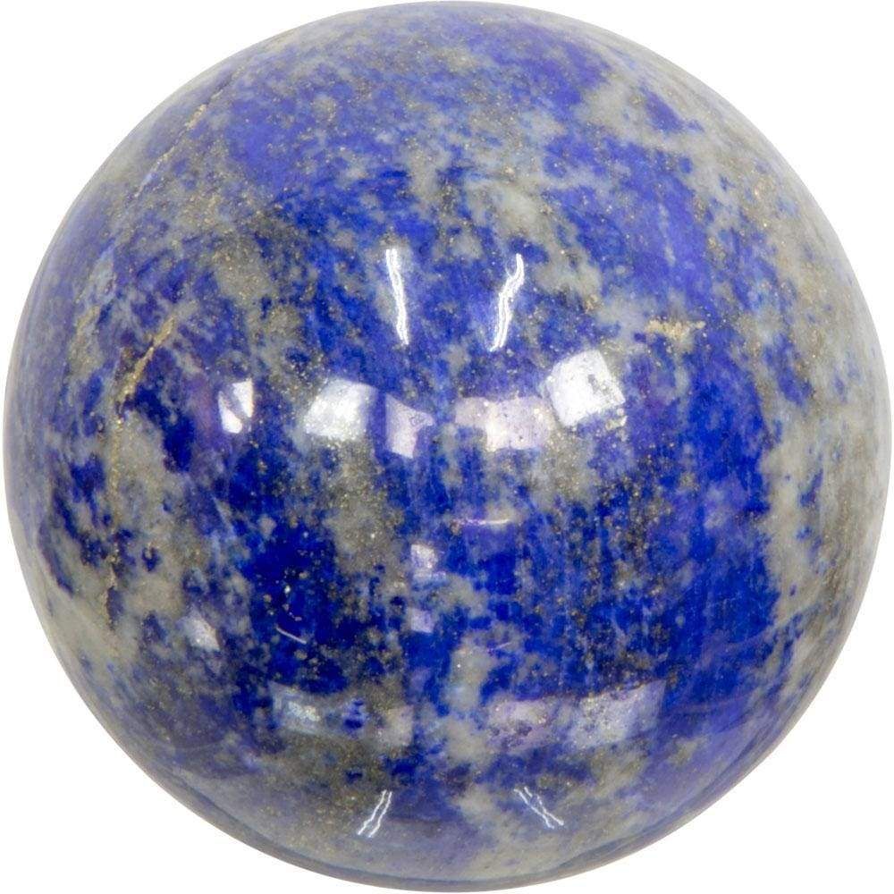 40 mm Gemstone Sphere - Lapis Lazuli, SKU KH-17682, UPC 6016218185150