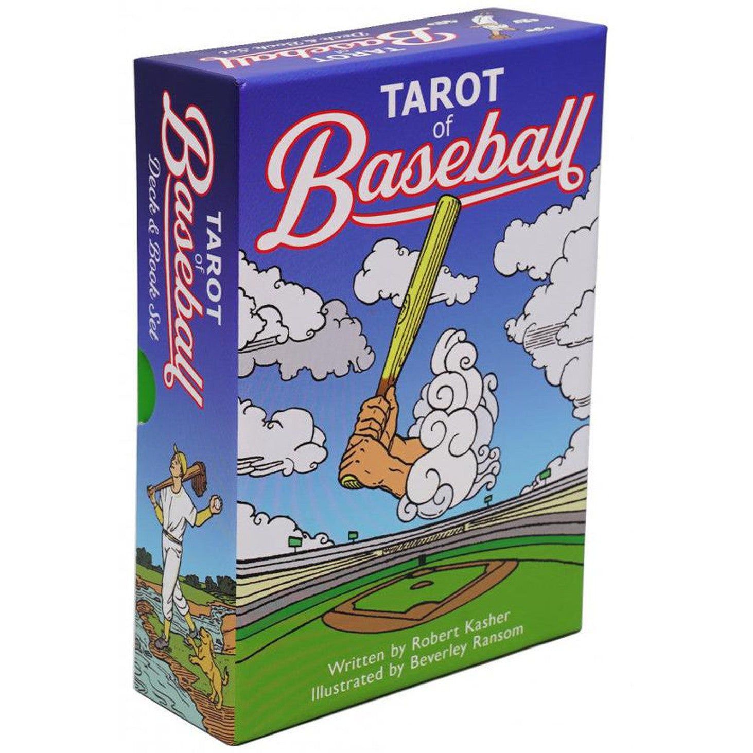 Tarot of Baseball by Robert Kasher, Beverley Ransom, SKU UG-BAS99, UPC 6016228931976