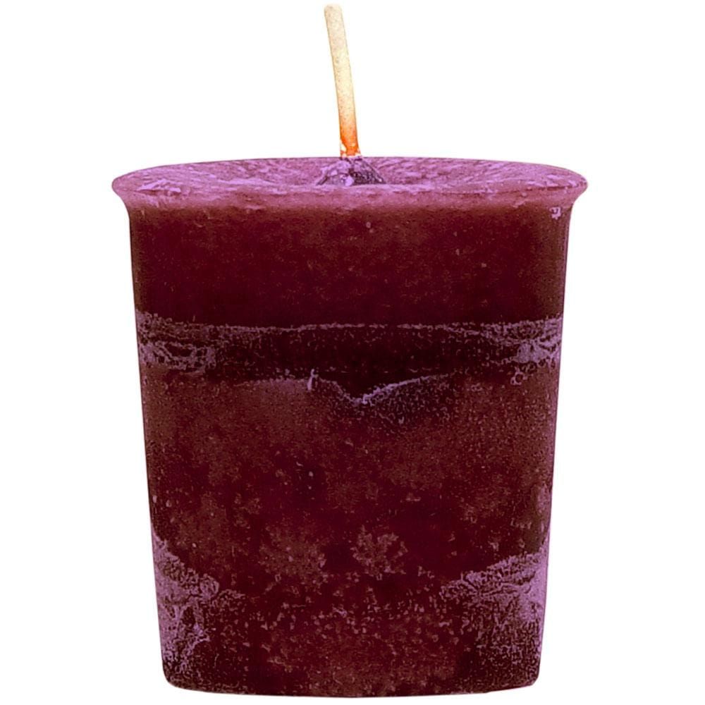 Reiki Charged Herbal Votive Candle - Motivation (Box of 18), SKU KH-81512, UPC 6016219266216