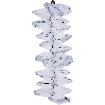65 mm Prism Crystal - Octagon Strands, SKU KH-62675, UPC 6016203960984