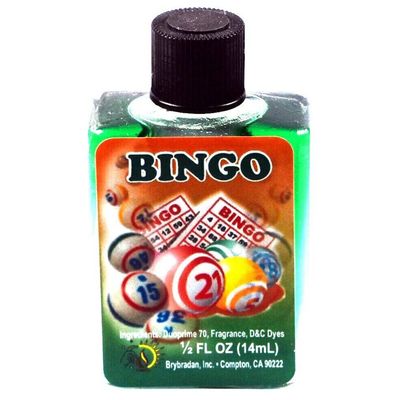 1/2 oz Brybradan Spiritual Oil - Bingo, SKU RM-287052, UPC 6016207241270