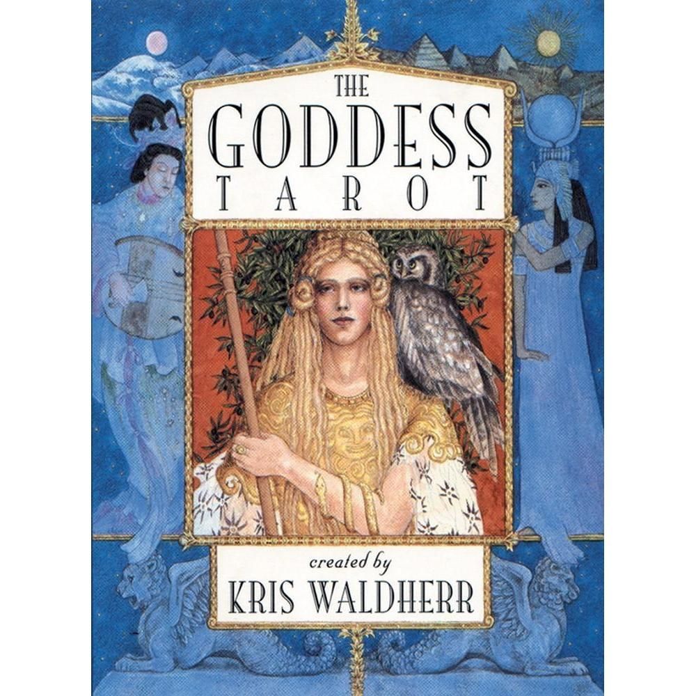 Goddess Tarot Deck by Kris Waldherr, SKU UG-GDT78, UPC 6016201490483