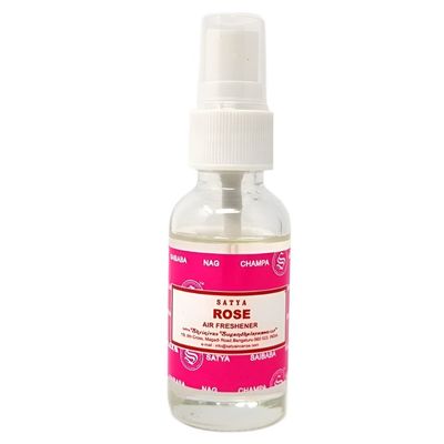 30 ml Satya Air Freshener - Rose, SKU ROAF, UPC 6016204127126