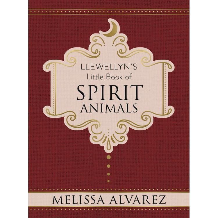 Llewellyn&#39;s Little Book of Spirit Animals (Hardcover) by Melissa Alvarez, SKU LW884, UPC 6016206287…