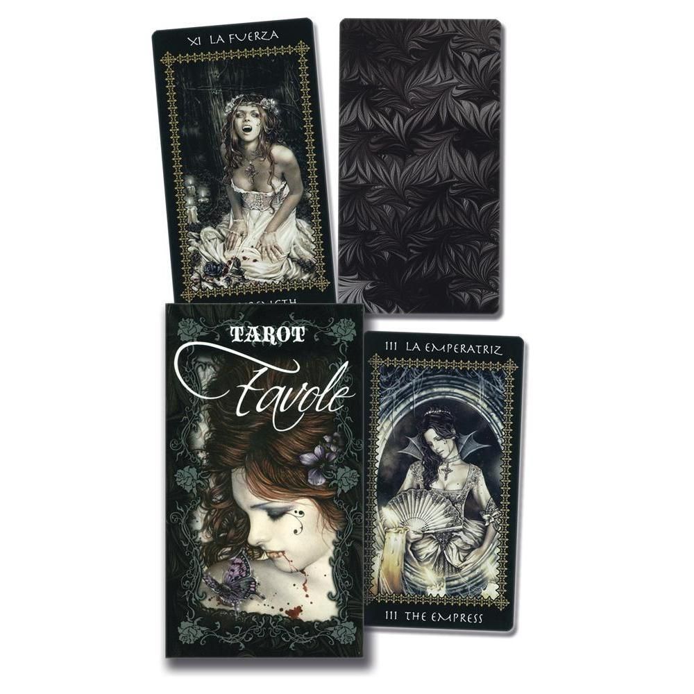 Tarot Favole by Lo Scarabeo, SKU LW1405, UPC 6016215391356