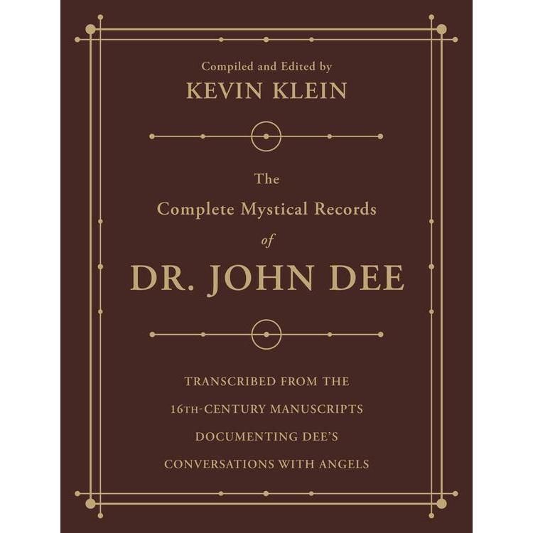 The Complete Mystical Records of Dr. John Dee (3-volume set) by Kevin Klein, SKU LW420, UPC 6016201…